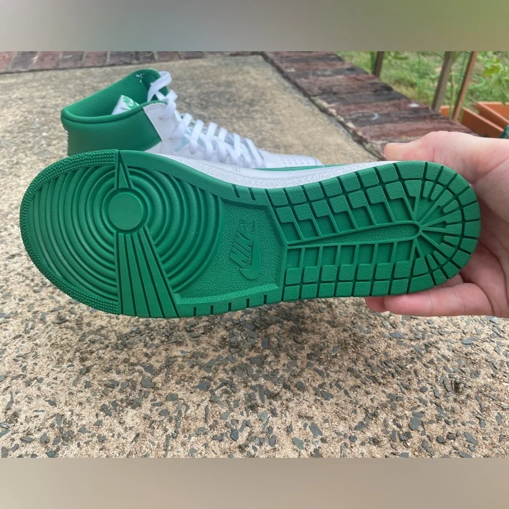 [DX4976-103] Mens Nike AIR SHIP SP 'PINE GREEN' - Picture 6 of 11